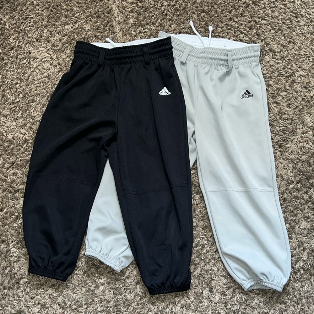 Kids size small Adidas softball/baseball pants
